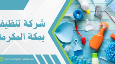 شركة تنظيف بمكة
